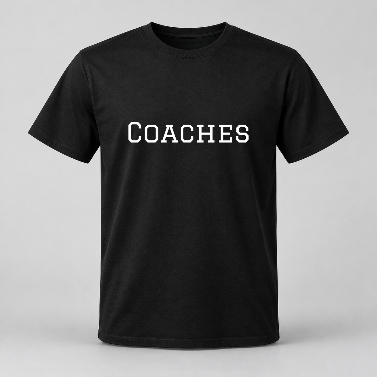 Coaches T-Shirt in black