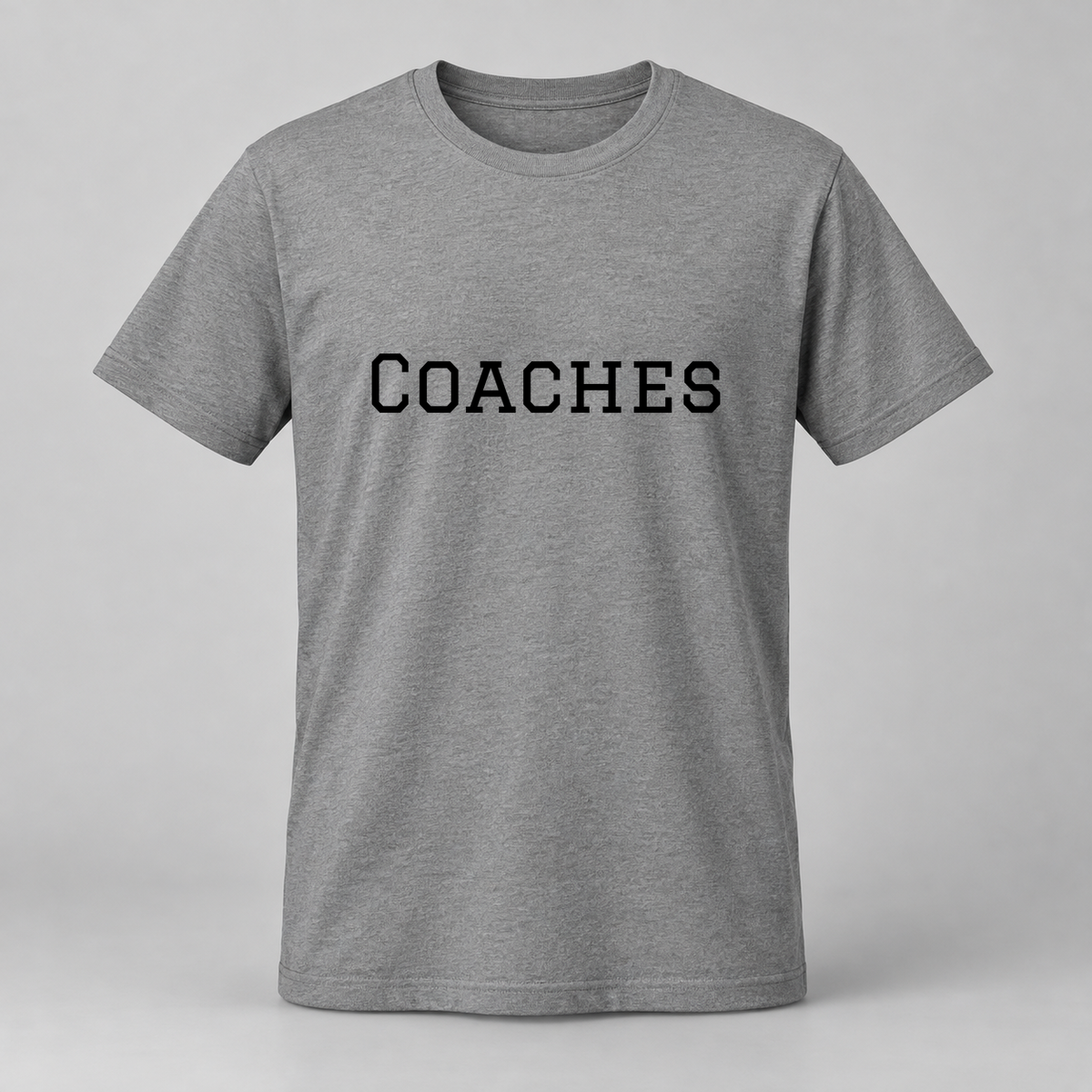Coaches T-Shirt in gray
