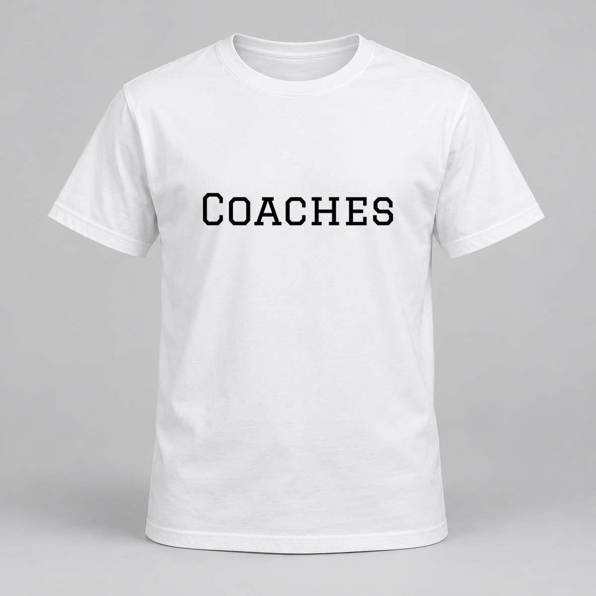 Coaches T-Shirt in white