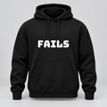 Fails Hoodie in black