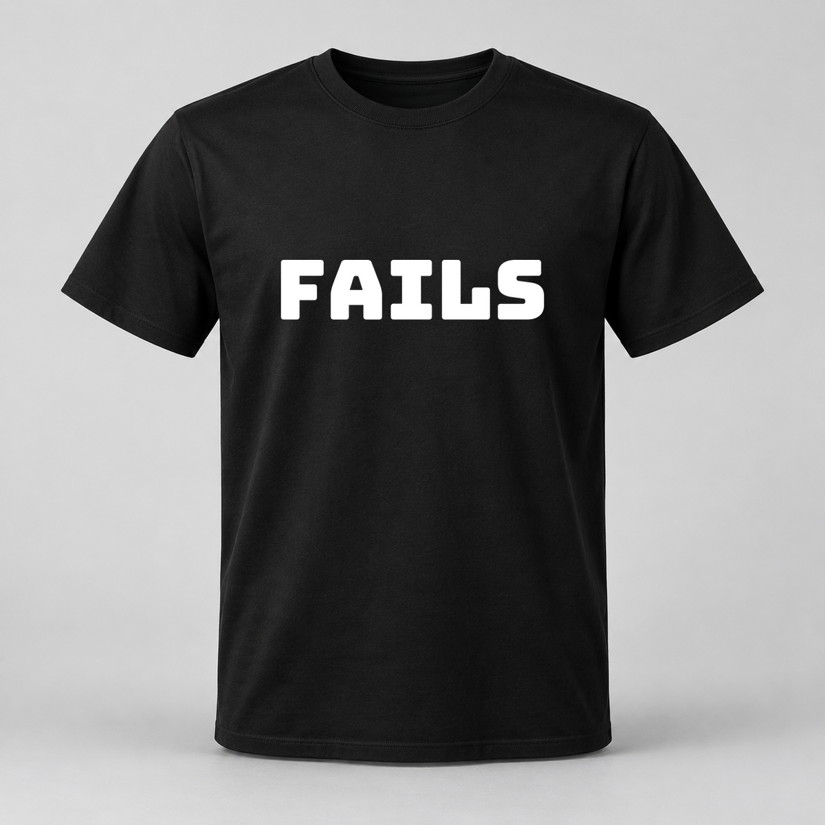 Fails T-Shirt in black