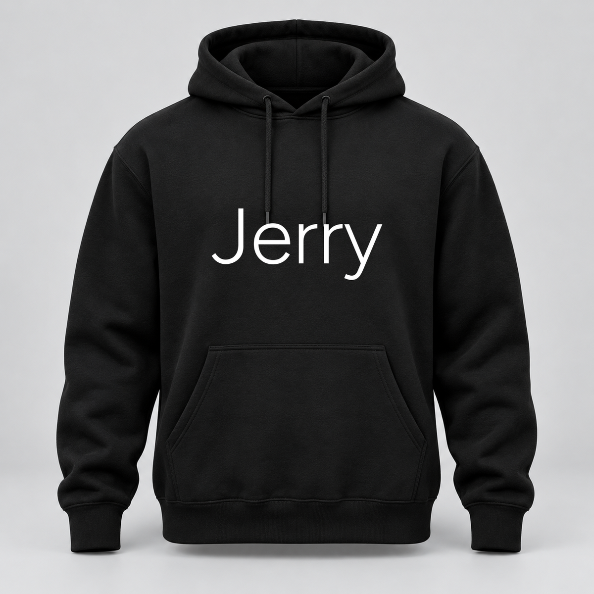 Jerry Hoodie in black