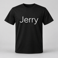 Jerry T-Shirt in black