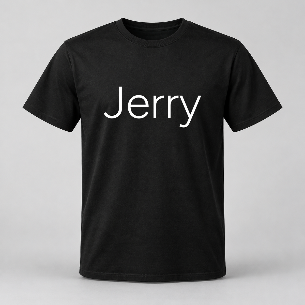 Jerry T-Shirt in black