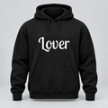 Lover Hoodie in black