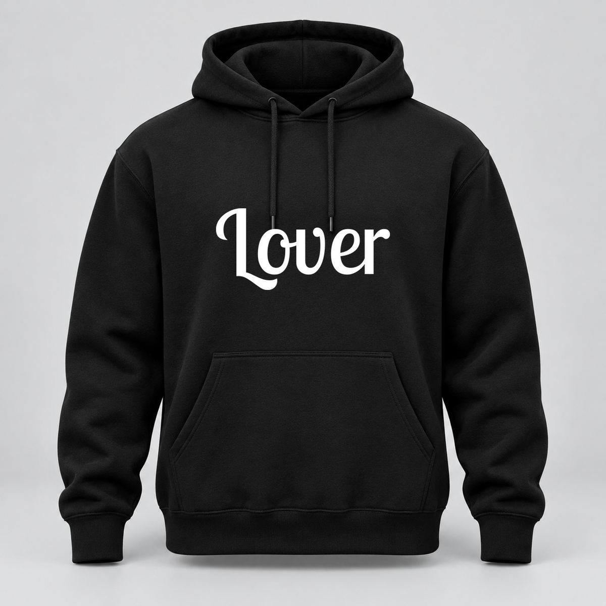 Lover Hoodie in black