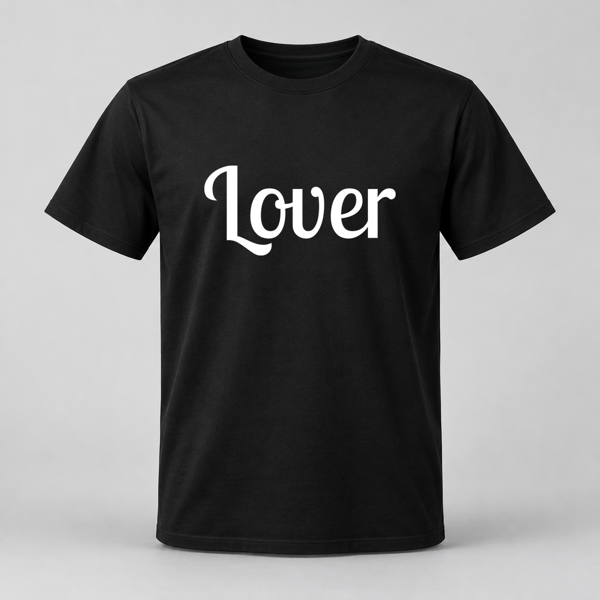 Lover T-Shirt in black