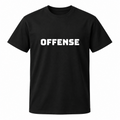 Offense T-Shirt in black
