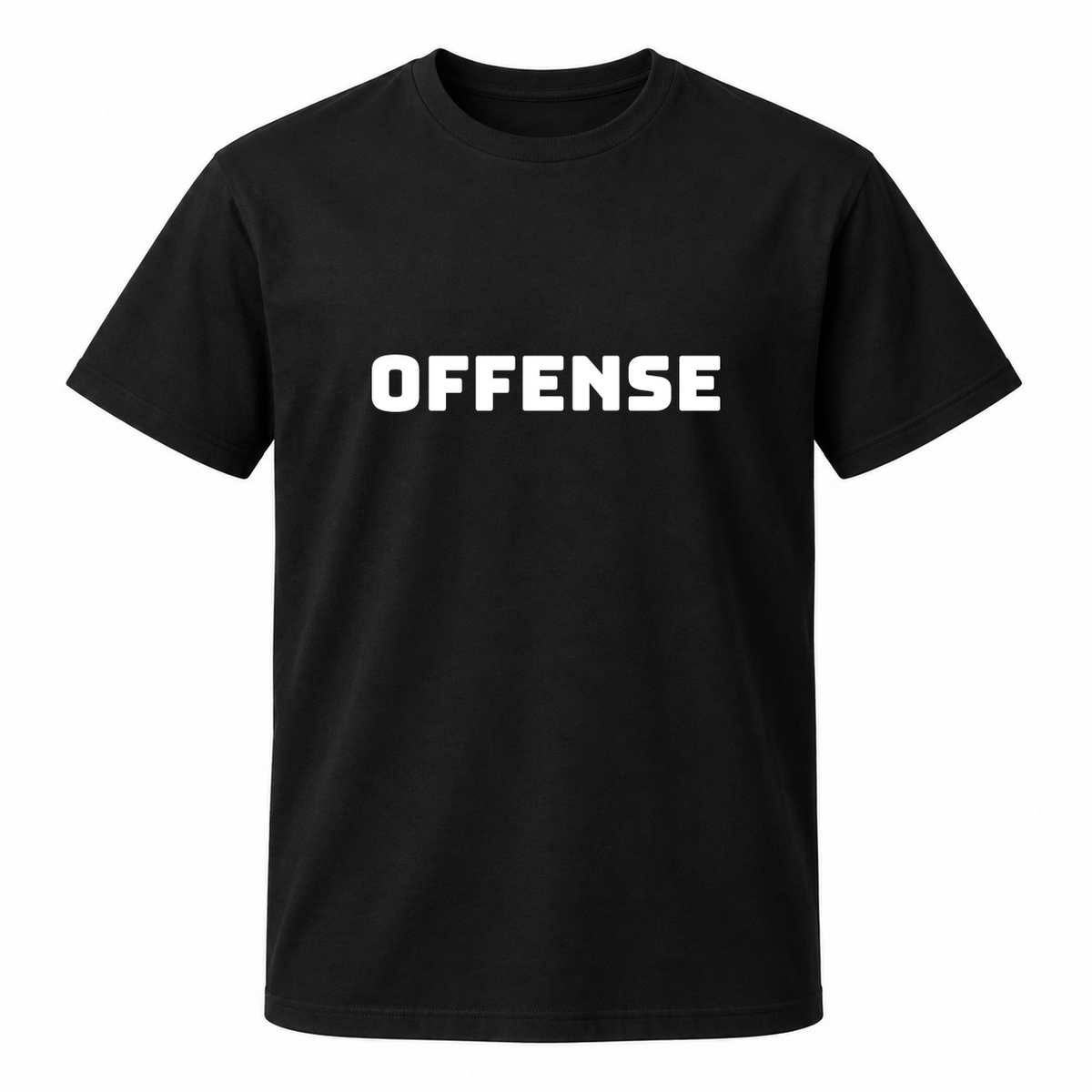 Offense T-Shirt in black