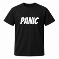 Panic T-Shirt in black