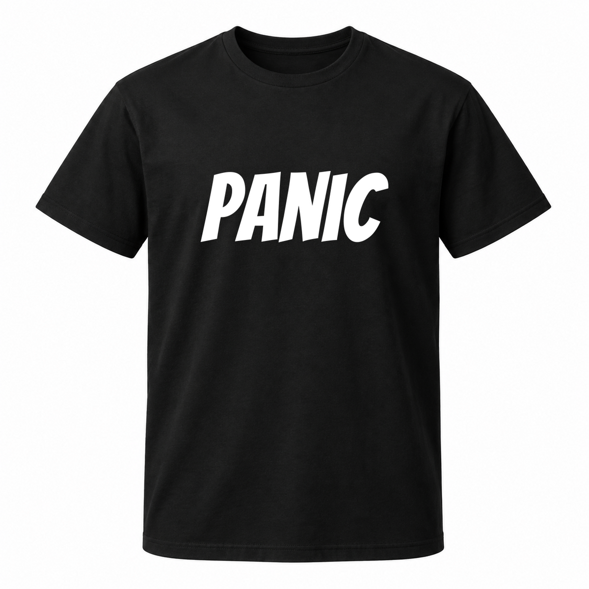 Panic T-Shirt in black