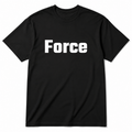 Force T-Shirt in black