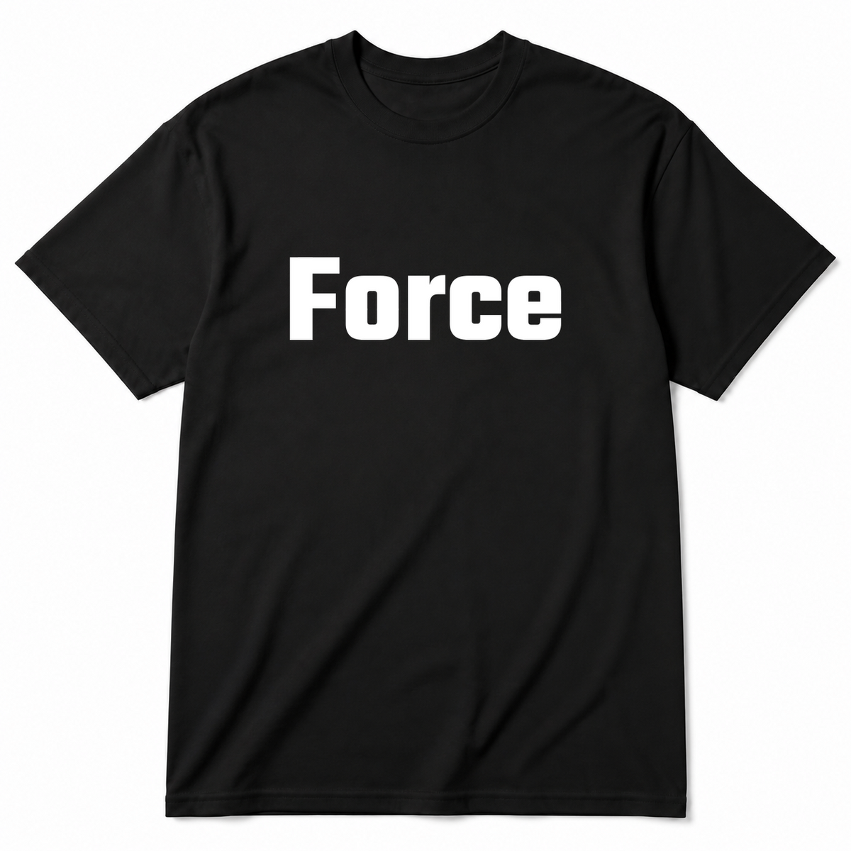 Force T-Shirt in black