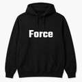 Force Hoodie in black