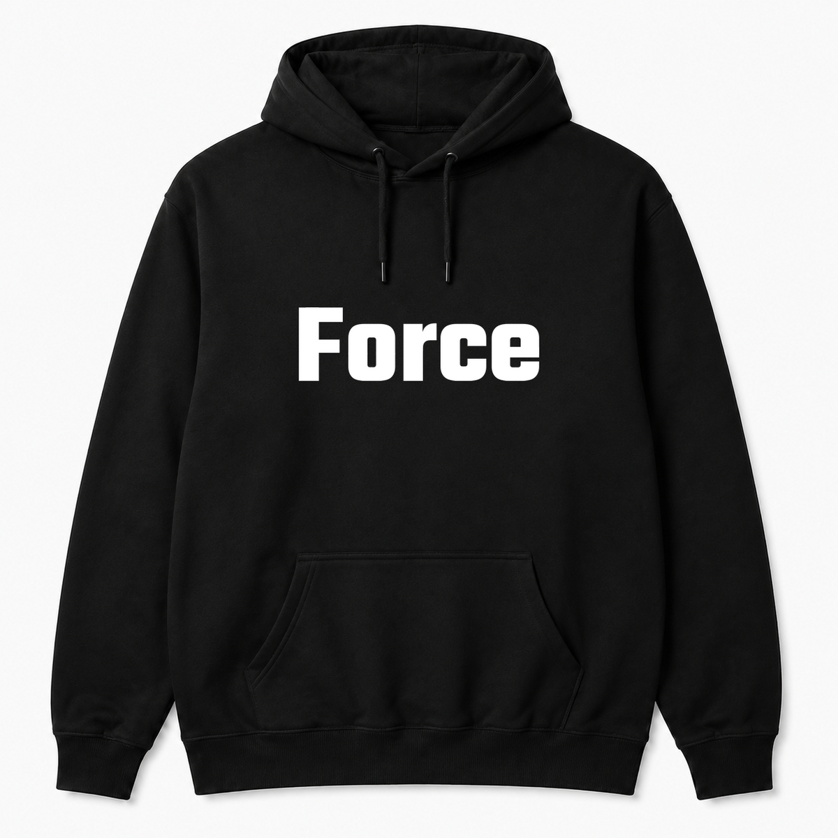 Force Hoodie in black