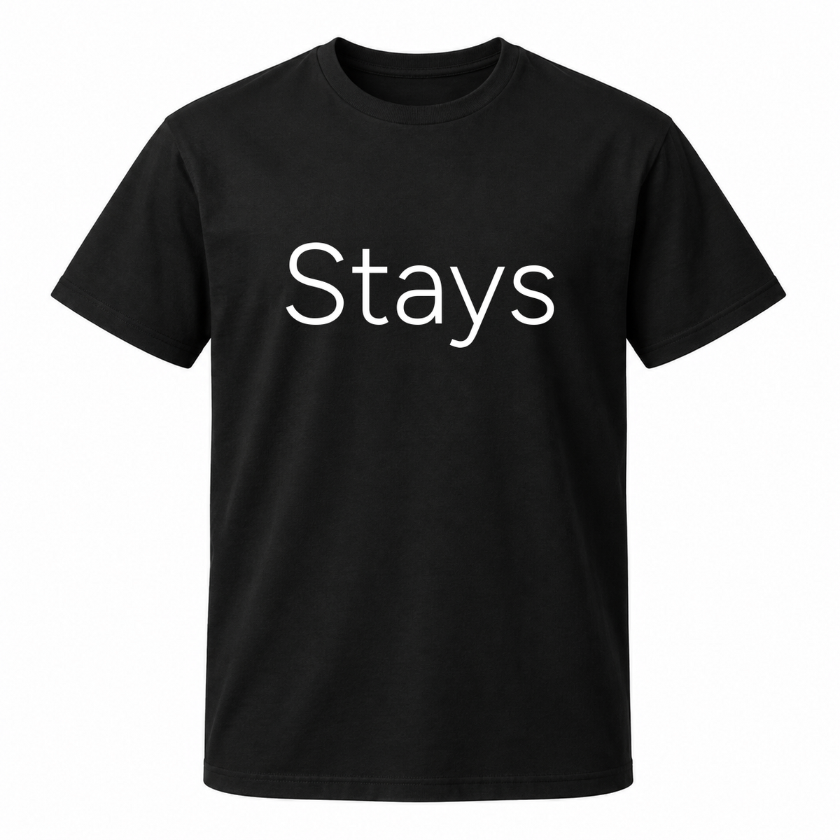 Stays T-Shirt in black