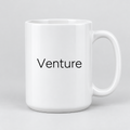 Venture Mug in white