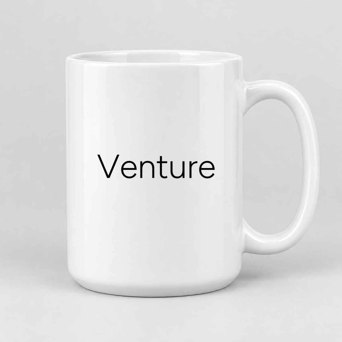 Venture Mug in white