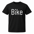 Bike T-Shirt in black