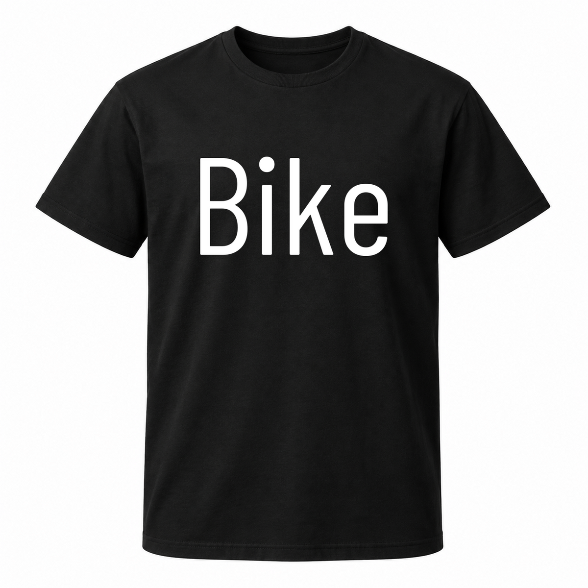 Bike T-Shirt in black