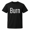Burn T-Shirt in black