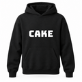Cake Hoodie in black