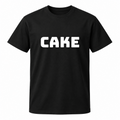 Cake T-Shirt in black