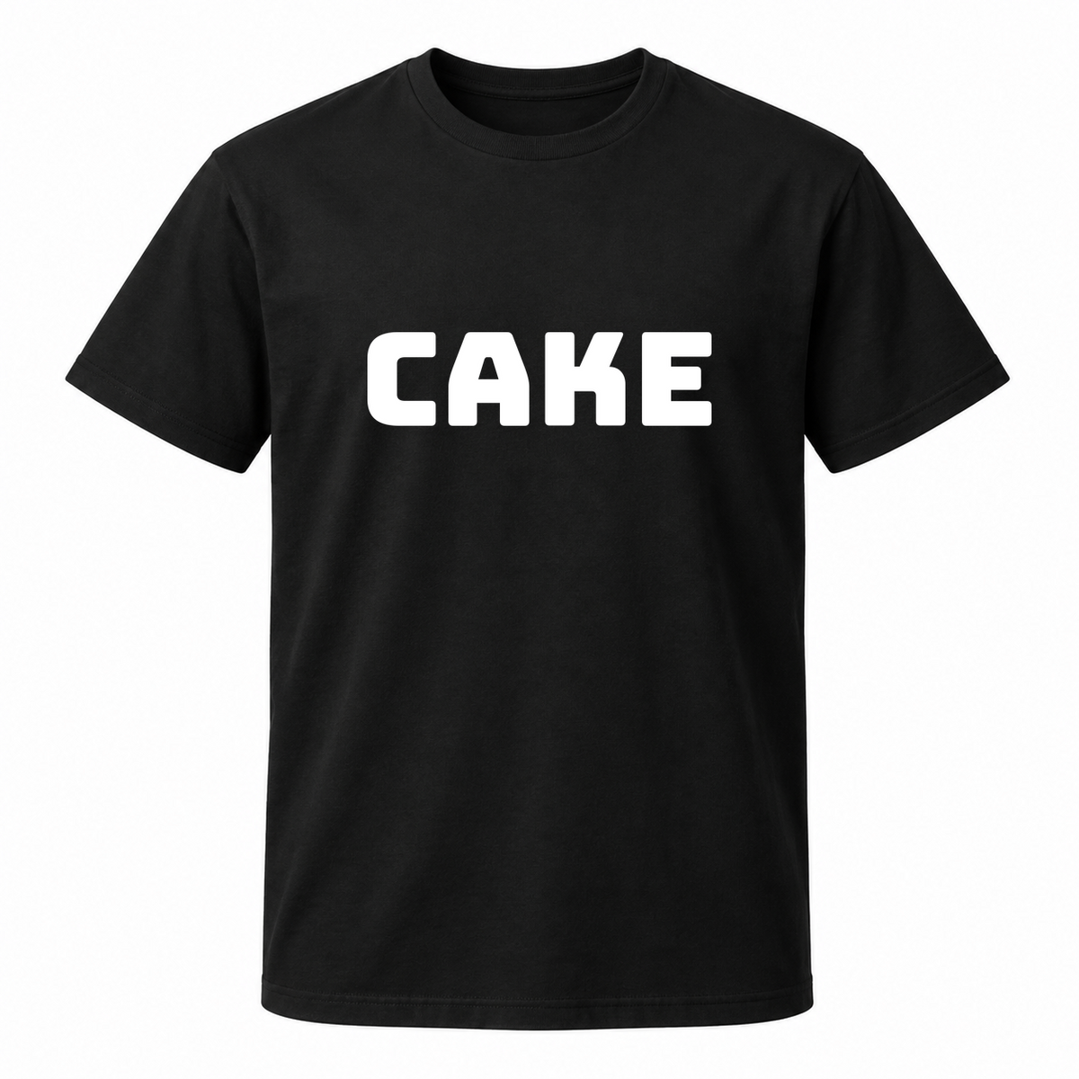 Cake T-Shirt in black