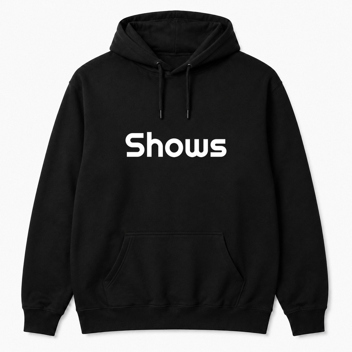 Shows Hoodie in black