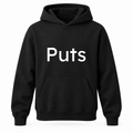 Puts Hoodie in black