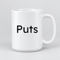 Puts Mug in white