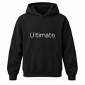 Ultimate Hoodie in black