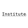 Institute die-cut sticker