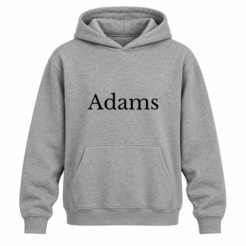 Adams Hoodie in gray