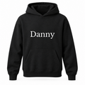 Danny Hoodie in black