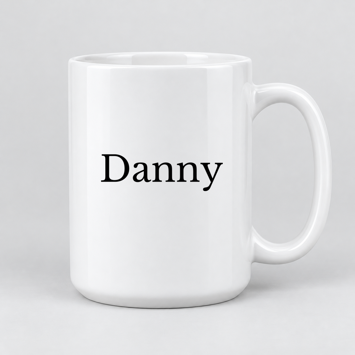 Danny Mug in white