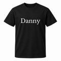 Danny T-Shirt in black
