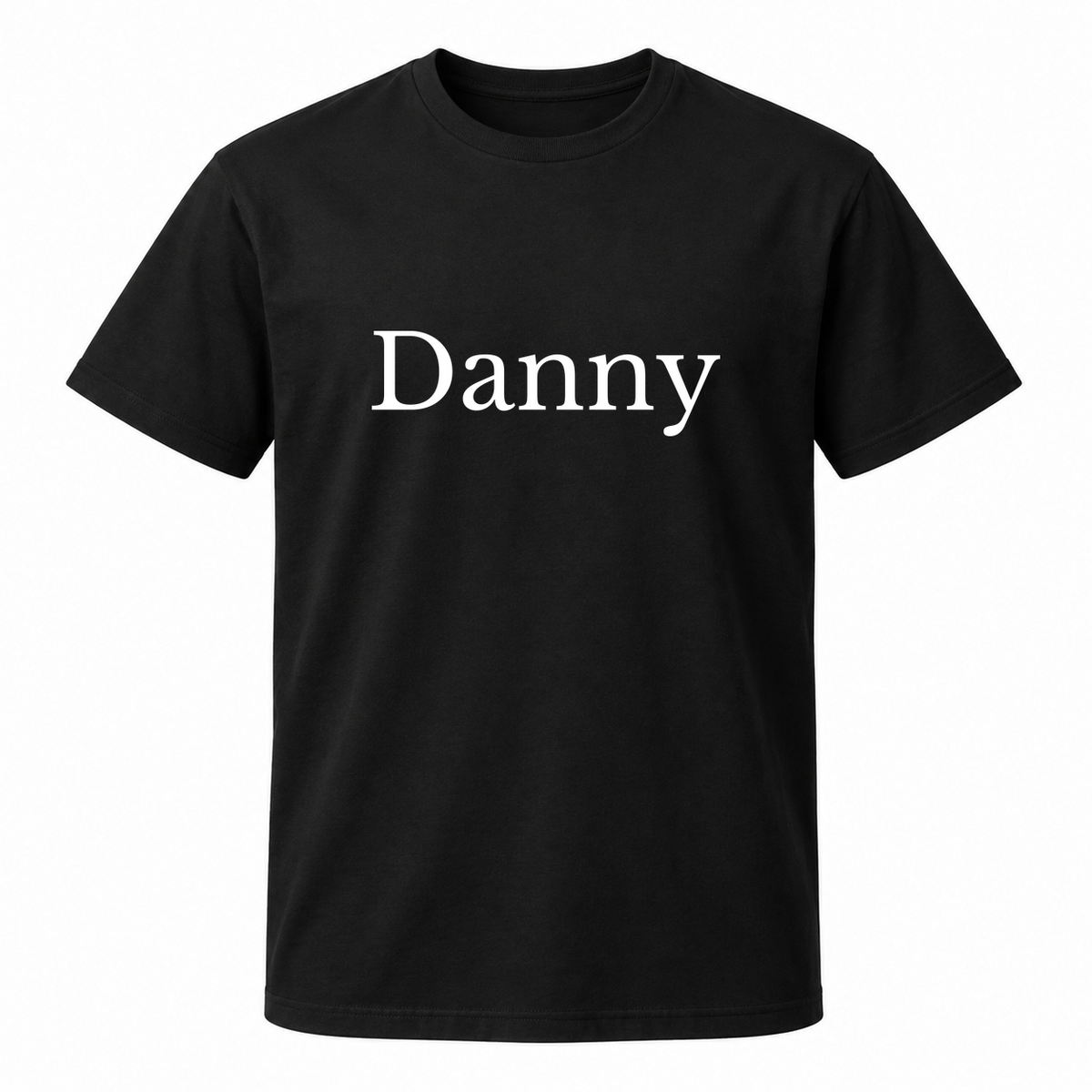 Danny T-Shirt in black