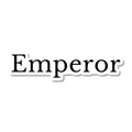 Emperor die-cut sticker