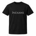 Indians T-Shirt in black