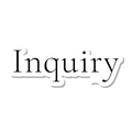 Inquiry die-cut sticker