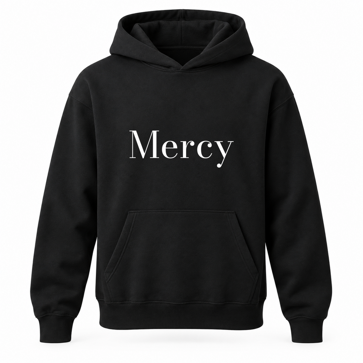 Mercy Hoodie in black