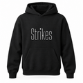 Strikes Hoodie in black
