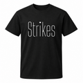 Strikes T-Shirt in black