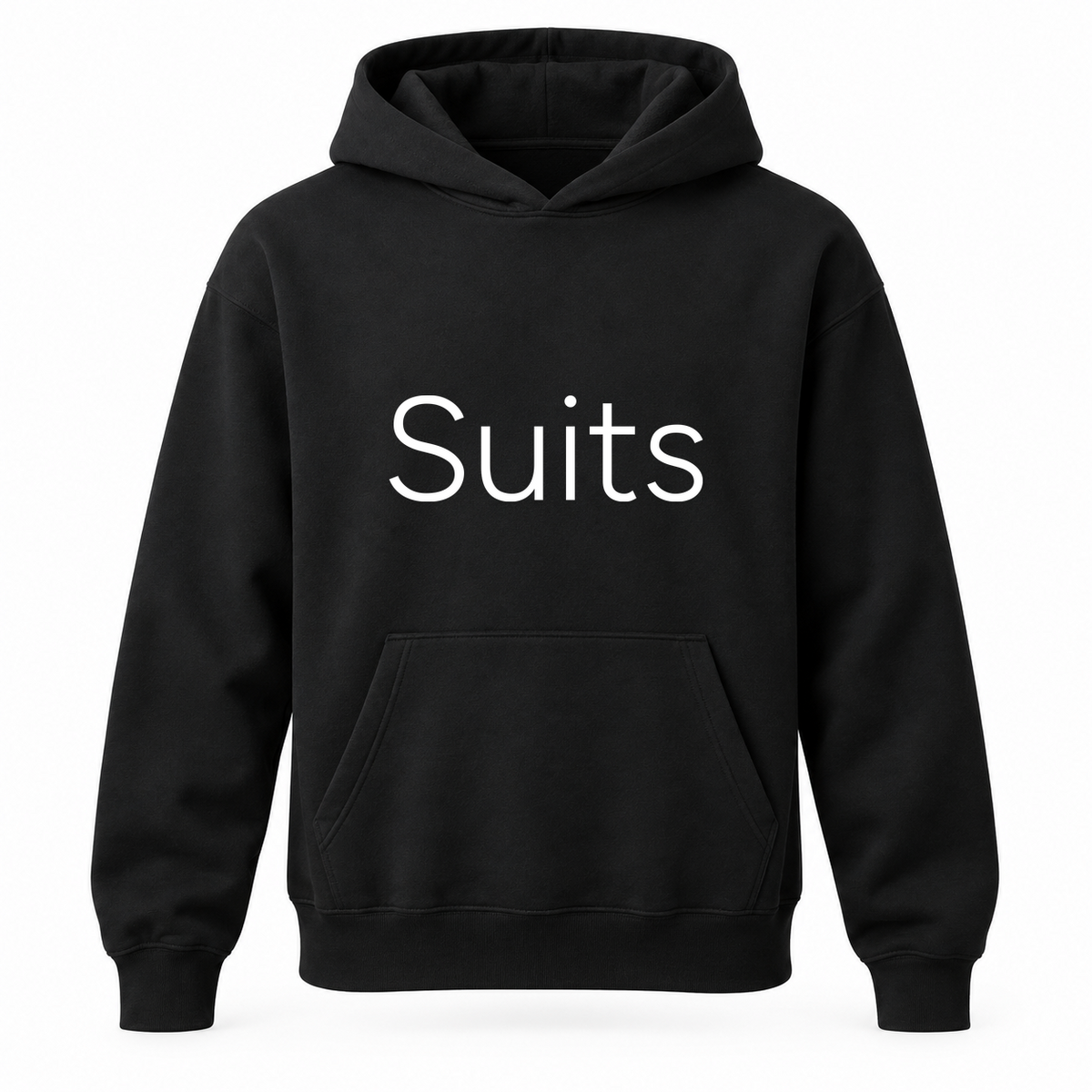 Suits Hoodie in black