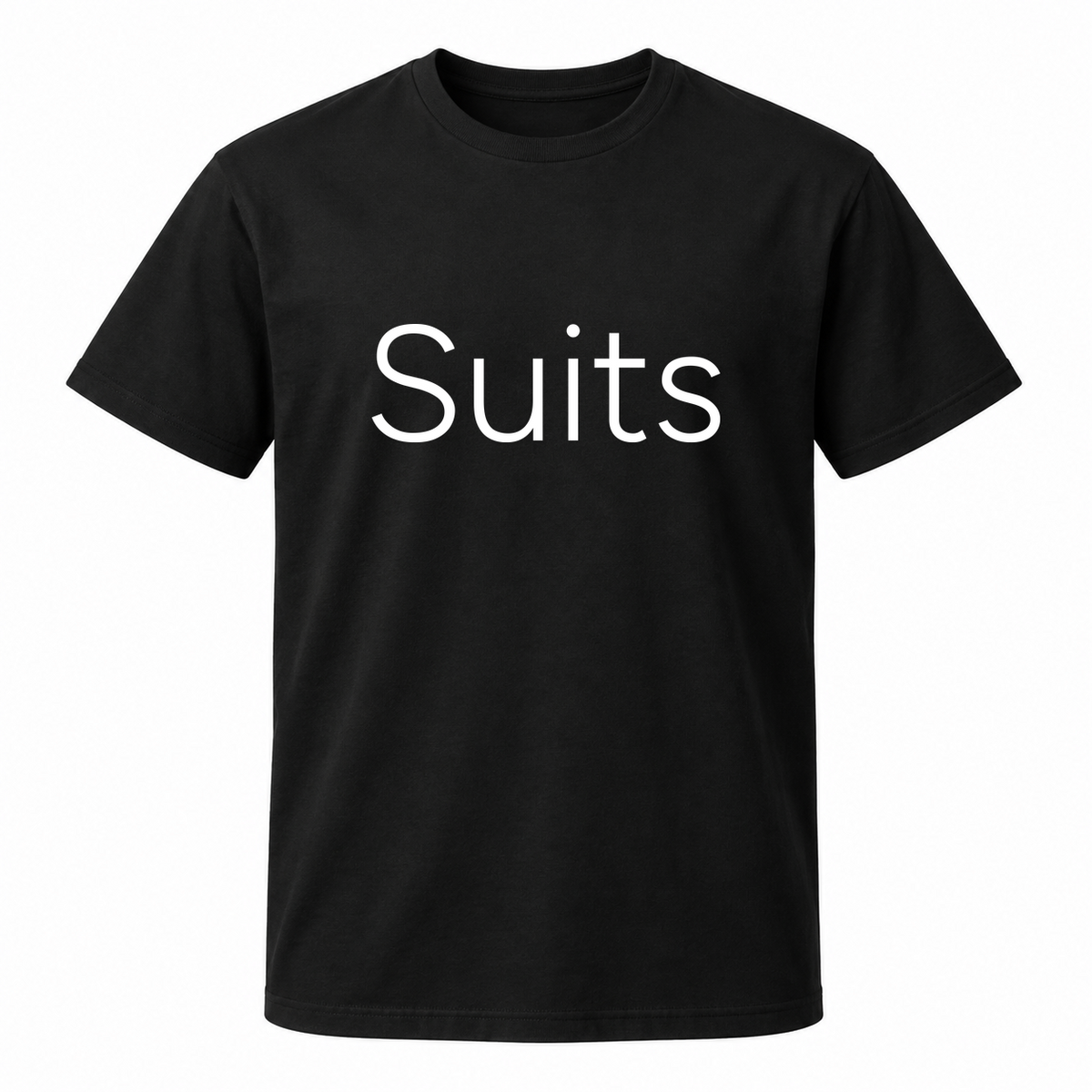 Suits T-Shirt in black