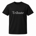 Tribute T-Shirt in black
