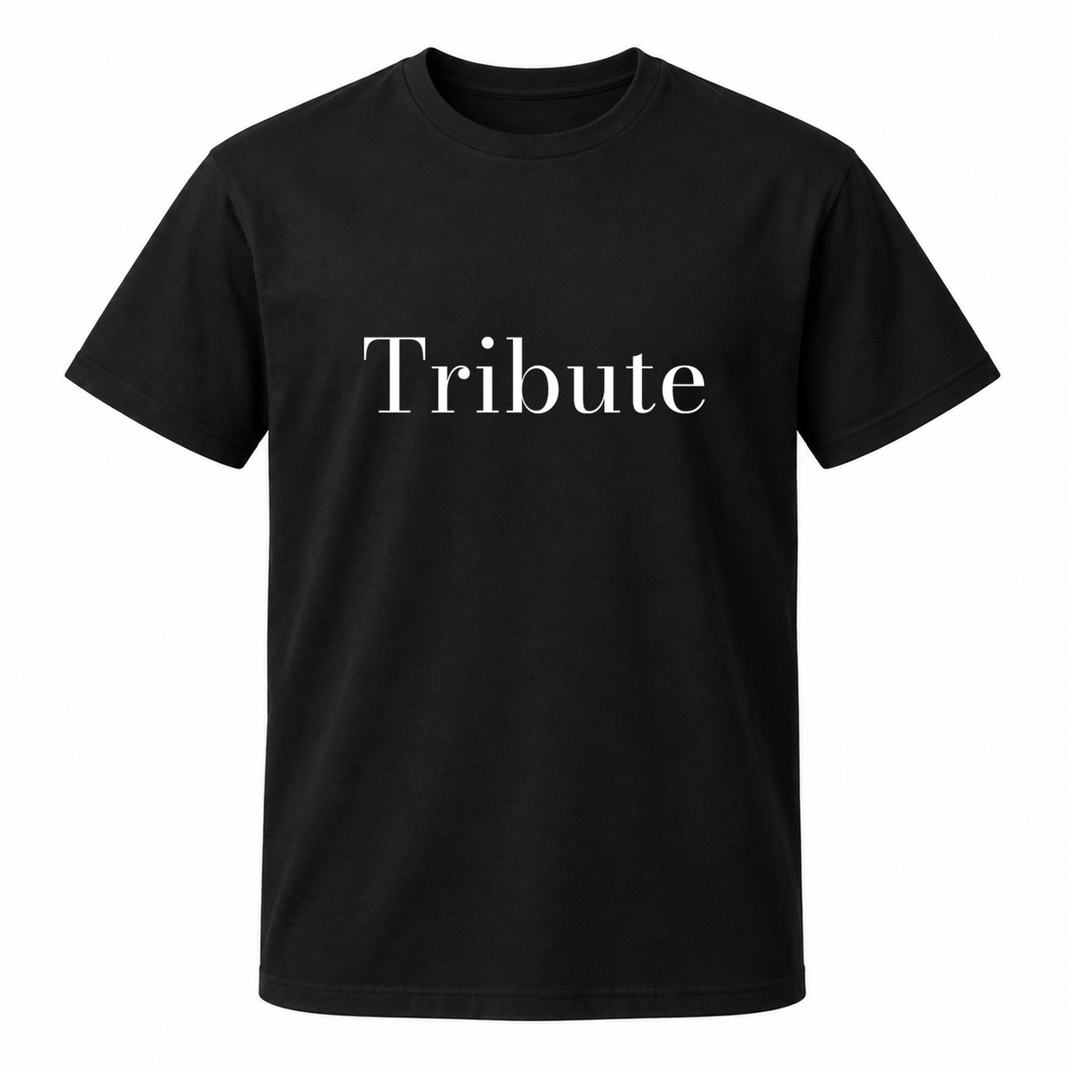 Tribute T-Shirt in black