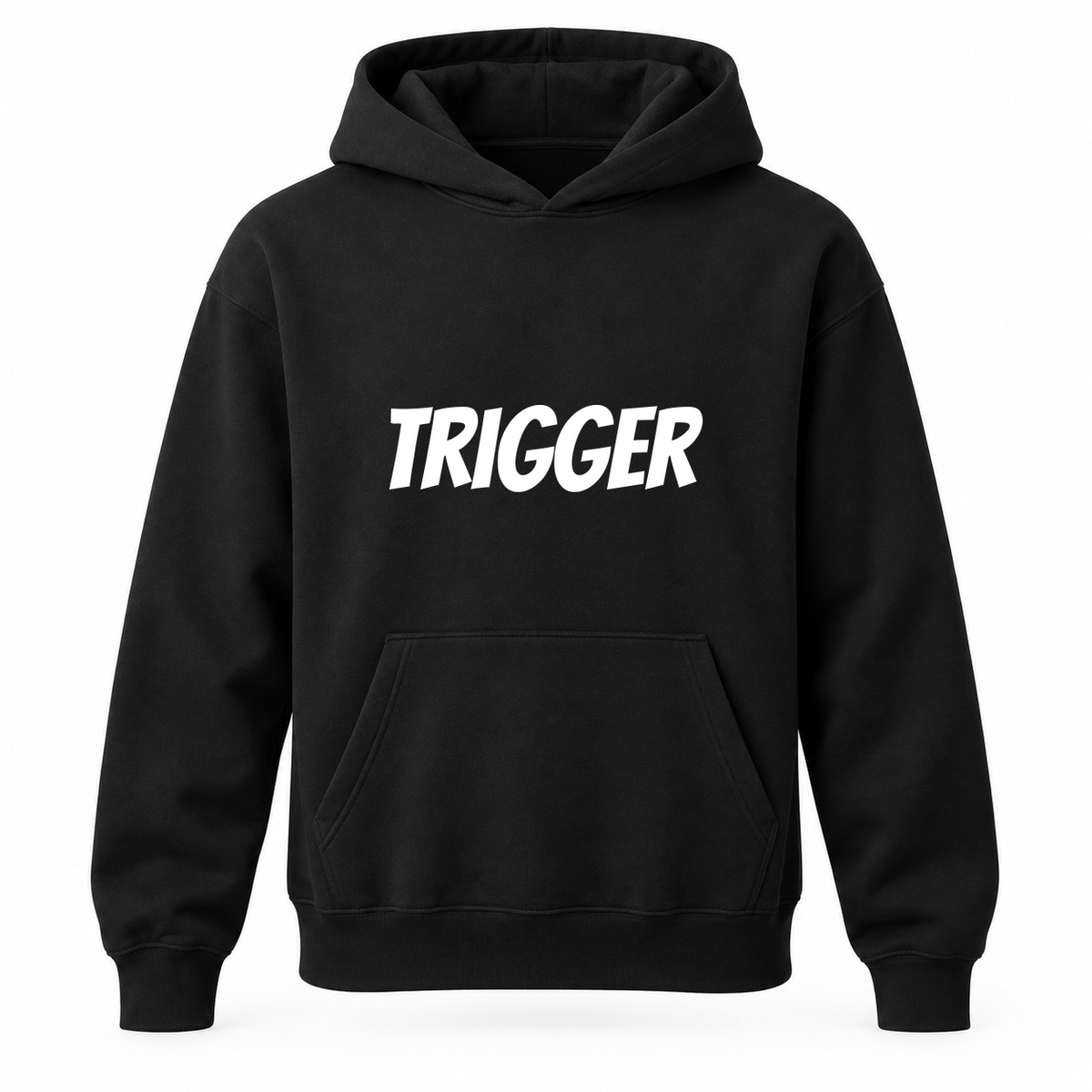 Trigger Hoodie in black