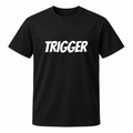 Trigger T-Shirt in black